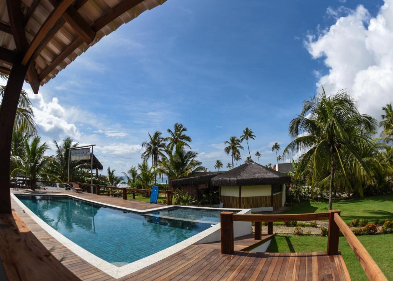 Joao Praia Hotel Marau  Exterior photo