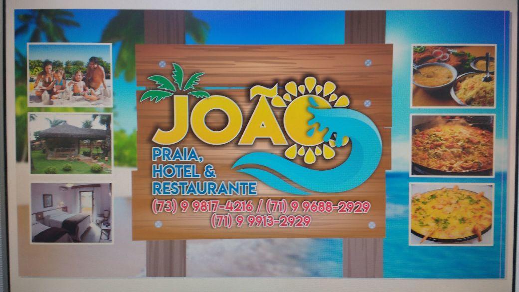 Joao Praia Hotel Marau  Exterior photo